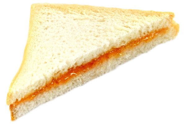 Marhuľový sendvič