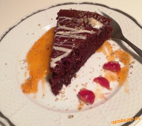Cvikľovo čokoládová torta