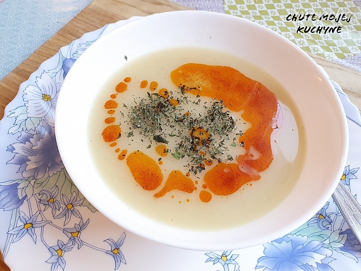 Krémová zemiaková polievka (Patates çorbası) (fotorecept) recept ...