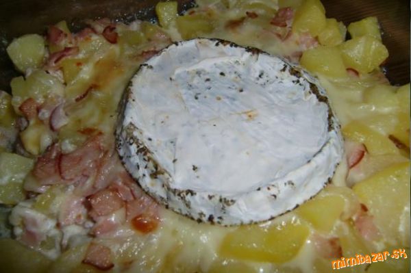 Pochúťka zo zemiakov a syra