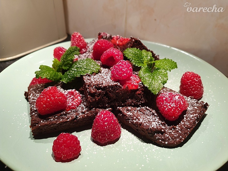 Brownies z čiernej fazule recept
