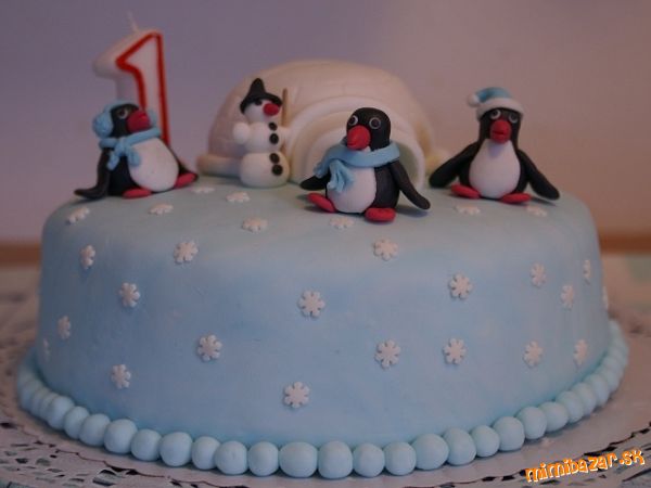 Tučniaková torta
