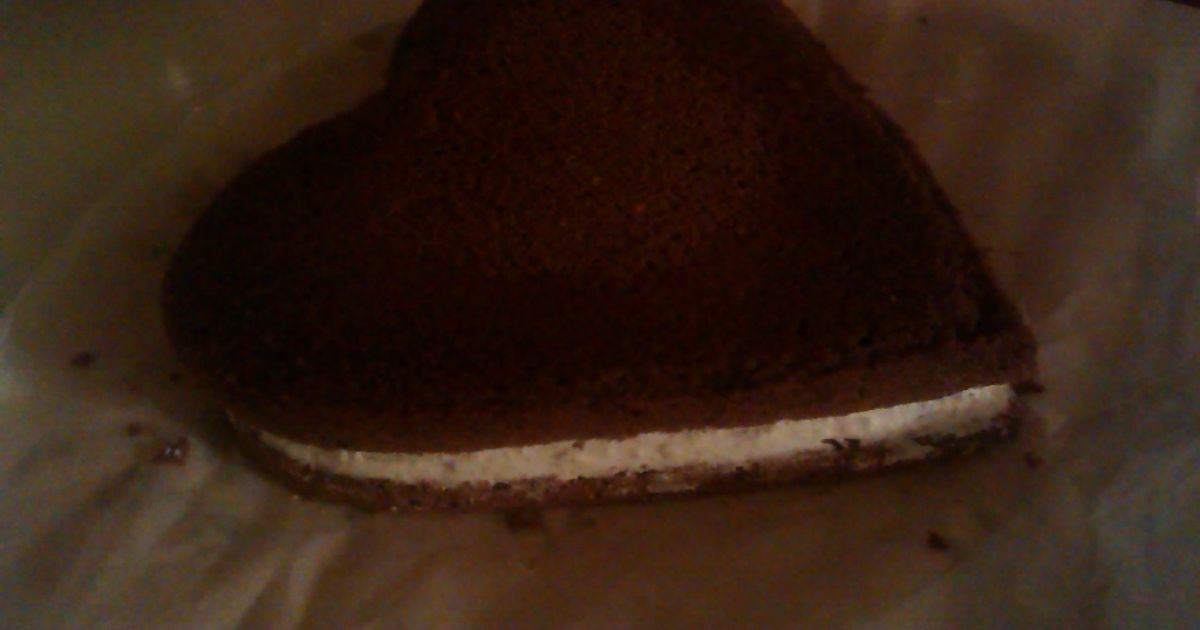 Čokoládovo-šľahačková torta s jahodami, fotogaléria 2 / 2.