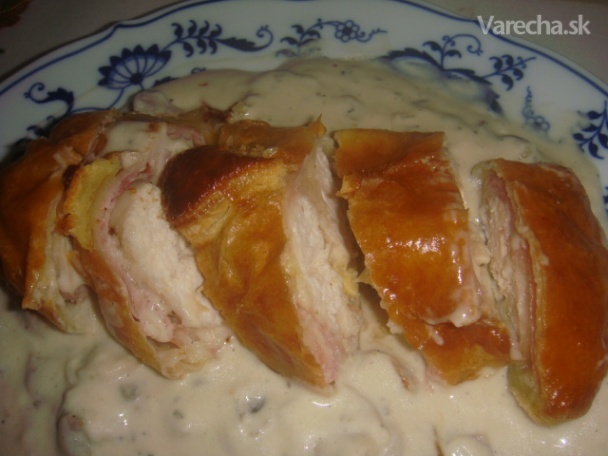 Moje Chicken Cordon Bleu (fotorecept) recept