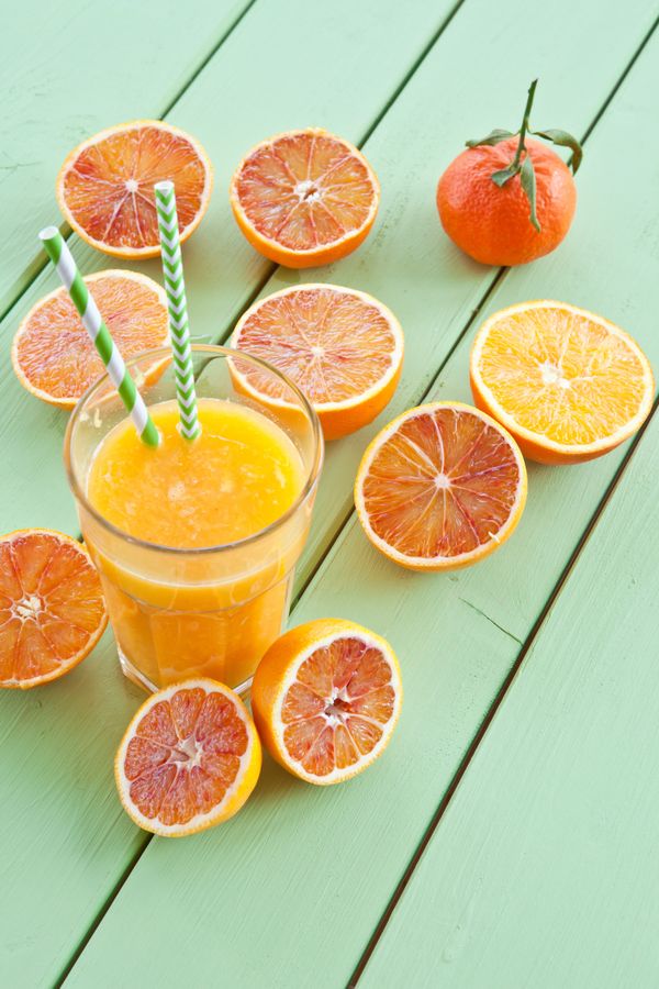 Pomarančové smoothie so zázvorom