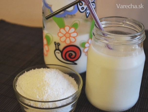 Kokosové mlieko (bez laktózy) recept