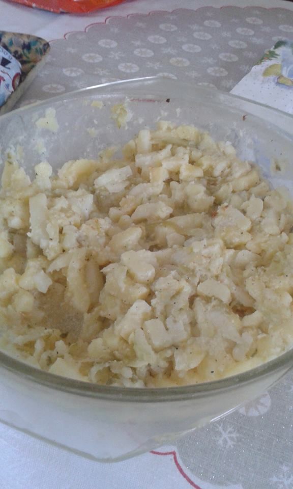 Cibuľkovo zemiakový šalát