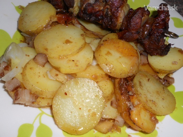 Slaninové zemiaky v tlakovom hrnci recept