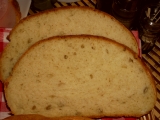 Slnečnicový chlieb s kefírovým mliekom /Slunečnicový chleba s ...