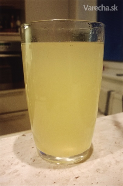 Citrusový sirup recept