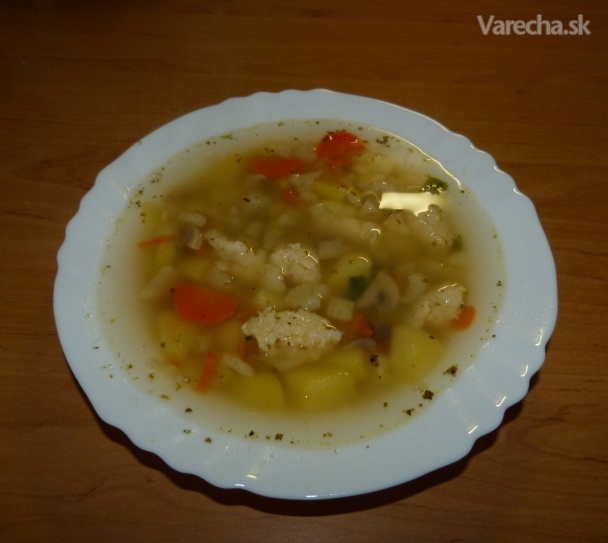 Zemiaková polievka so židovskou zápražkou recept