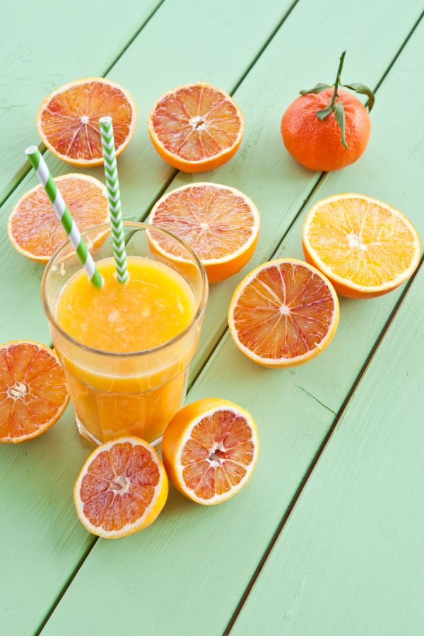 Pomarančové smoothie so zázvorom