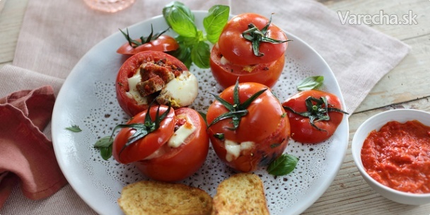 Grilované paradajky recept