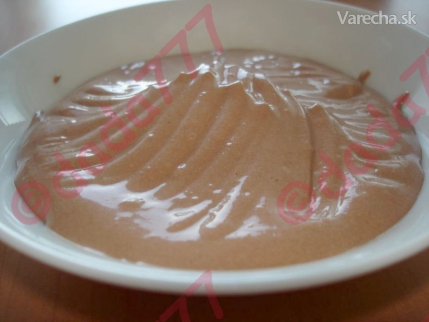 Kakaový tvarohový krém bez mlieka recept
