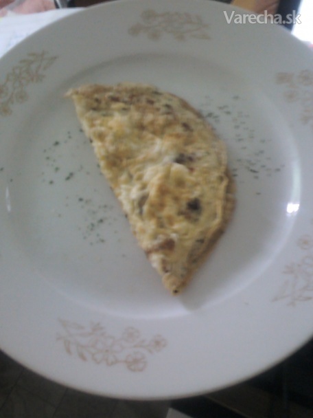 Francúzska omeletka :D recept