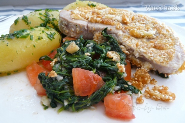 Steak z tuniaka so sezamovou krustou (fotorecept) recept ...