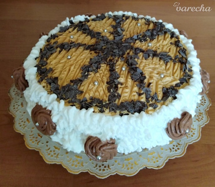 Orechovo-karamelová torta k narodeninám (fotorecept) recept ...