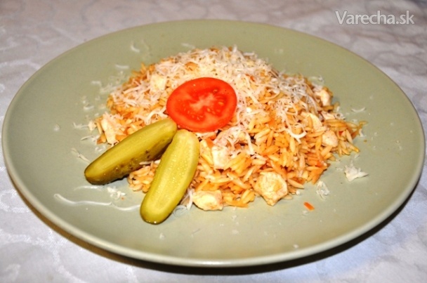 Výborné rizoto zo slovenskej ryže (fotorecept) recept