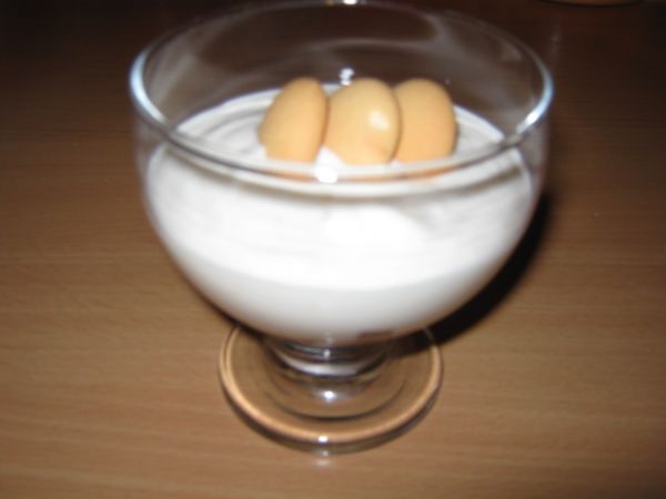 Jogurtový dezert