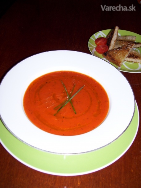 Paradajková polievka z paradajok recept