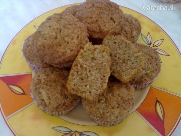 Cuketové muffiny (fotorecept) recept