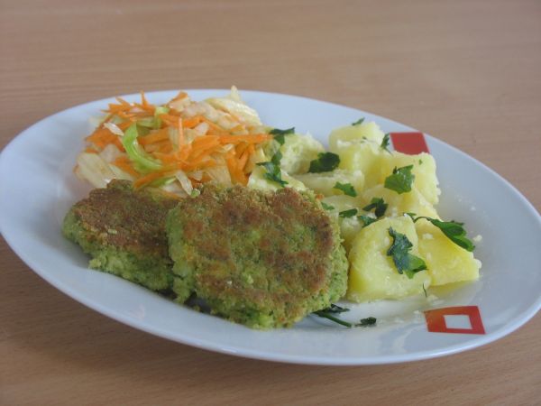 Brokolicové fašírky so syrom
