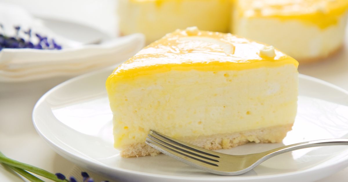 Nepečený citrónový cheesecake recept 150min.