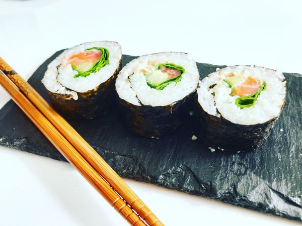 VIDEORECEPT: Futomaki sushi