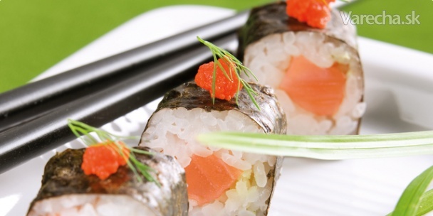 Domáce sushi recept