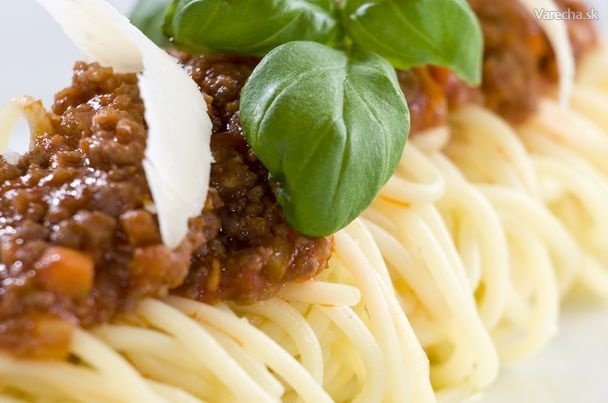 Bolonské špagety recept
