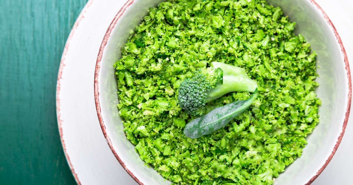 Brokolicová ryža recept 20min.