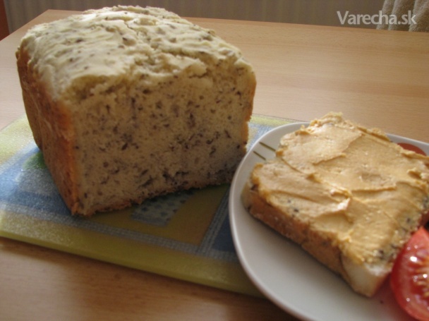 Ľanový bezlepkový chlieb (fotorecept) recept