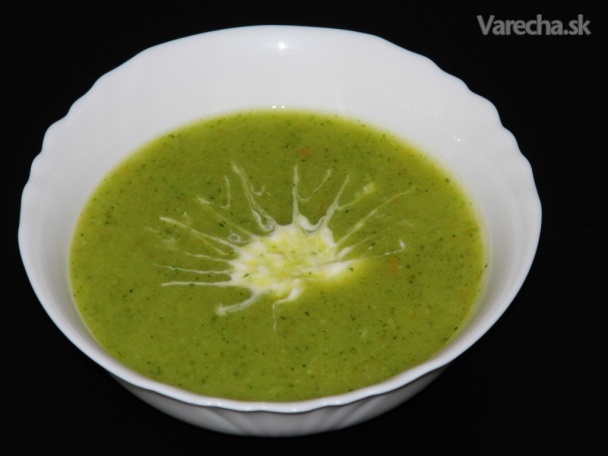 Brokolicová polievka recept