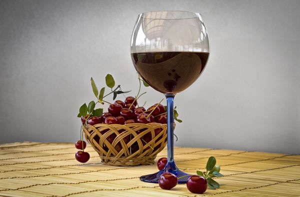 Višňové víno (tirolský spôsob)