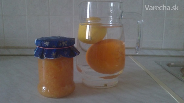 Pomarančová marmeláda recept