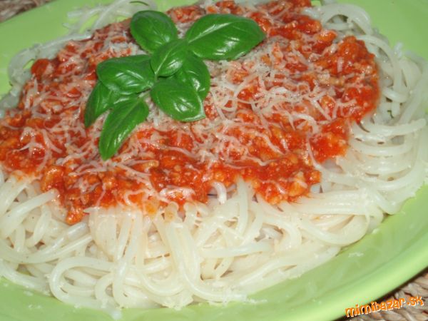Bolonské špagety