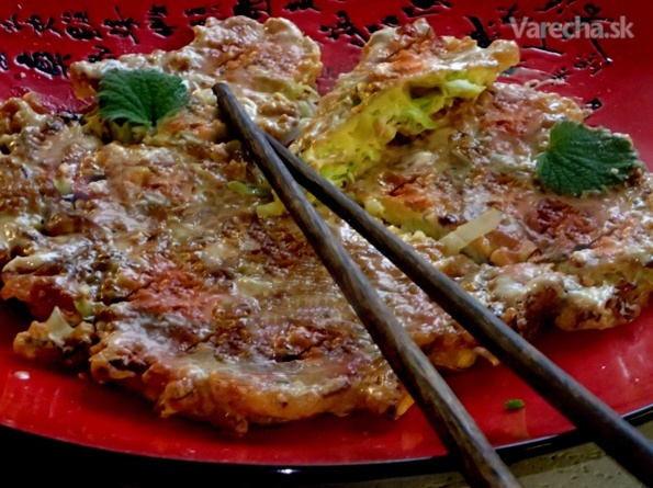 Okonomiyaki (fotorecept) recept