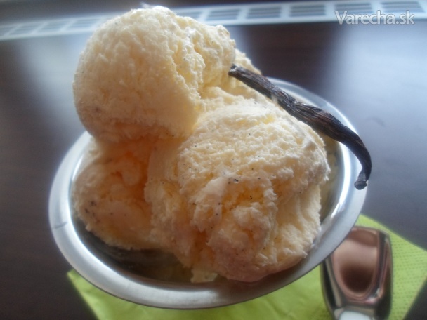 Vanilková zmrzlina (fotorecept) recept