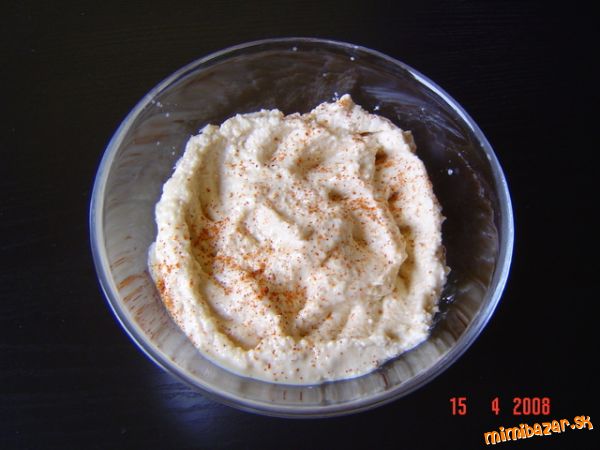 Hummus cícerová pomazánka
