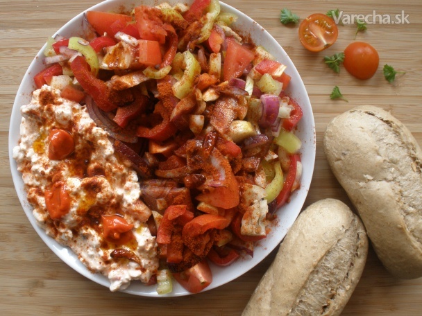 Raňajky inšpirované Maďarskom recept