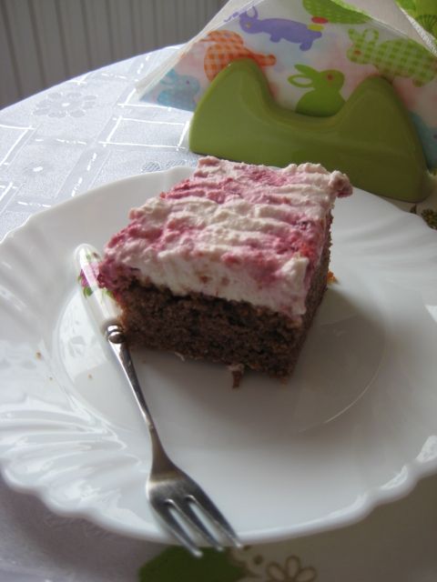 Malinový koláč
