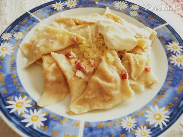 Tatarčené pirohy (fotorecept) recept