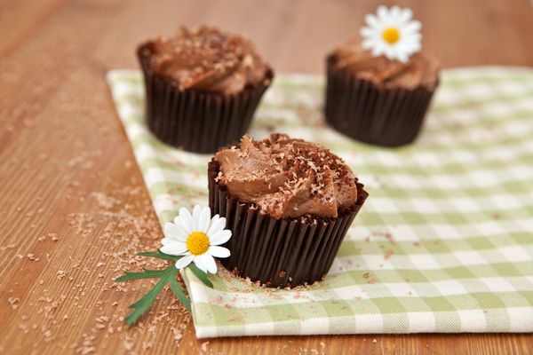 Cupcakes s Nutellou