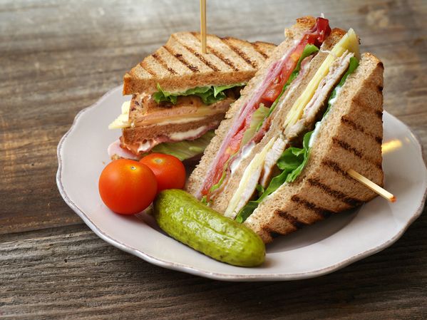 Klubový sendvič