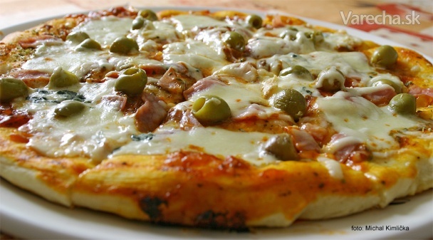Pizza a la Mireček recept