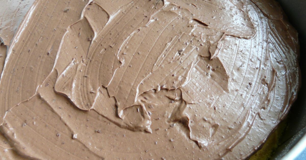 Jahodový koláč s čokoládovým krémom, fotogaléria 3 / 8.