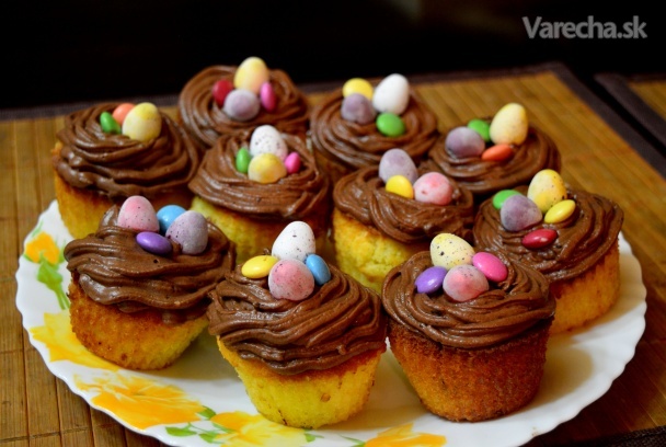 Veľkonočné cupcakes recept