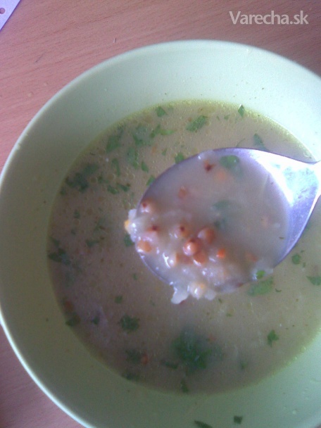 Kalerábová polievka s pohánkou recept