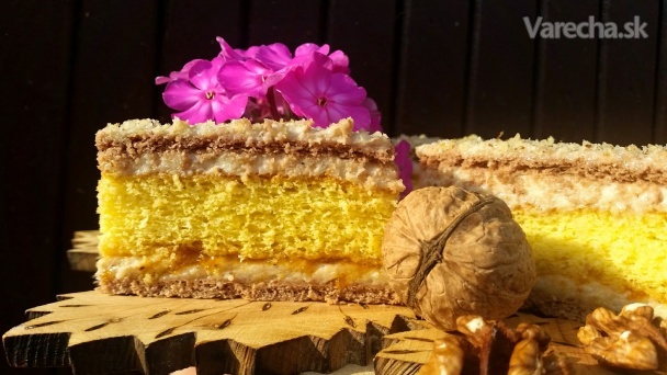 Silon – piškótovo-salajkový koláč (fotorecept) recept