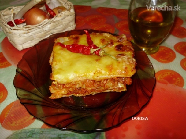 Lasagne so syrom (fotorecept) recept